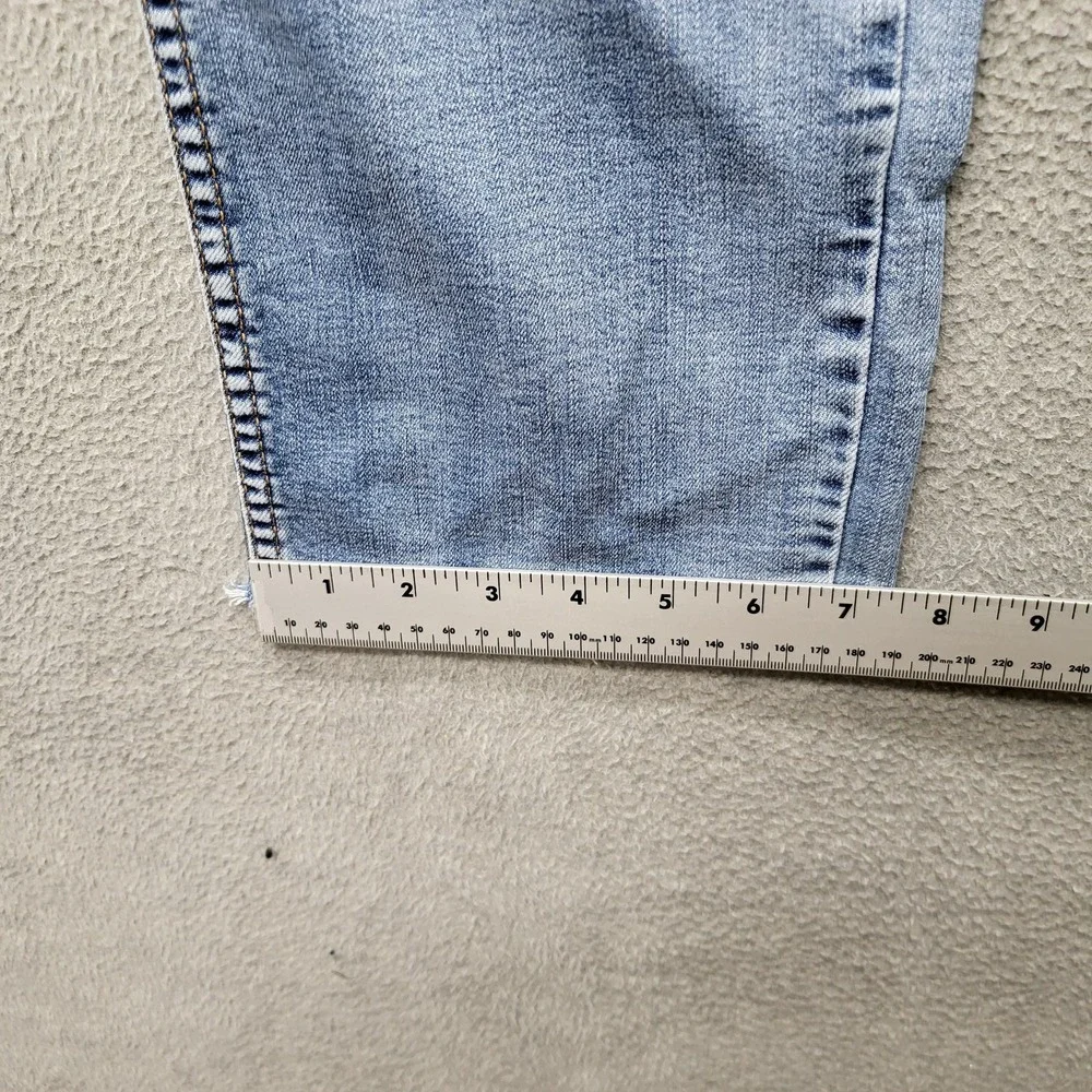 Levi's 511 Men Jeans 36X34 Blue Denim Straight Fit 29
